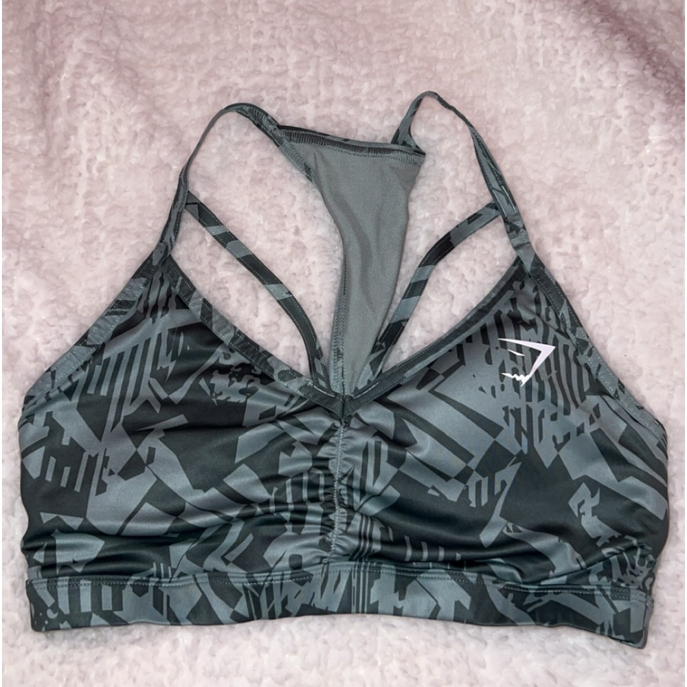 gymshark GS power sports bra